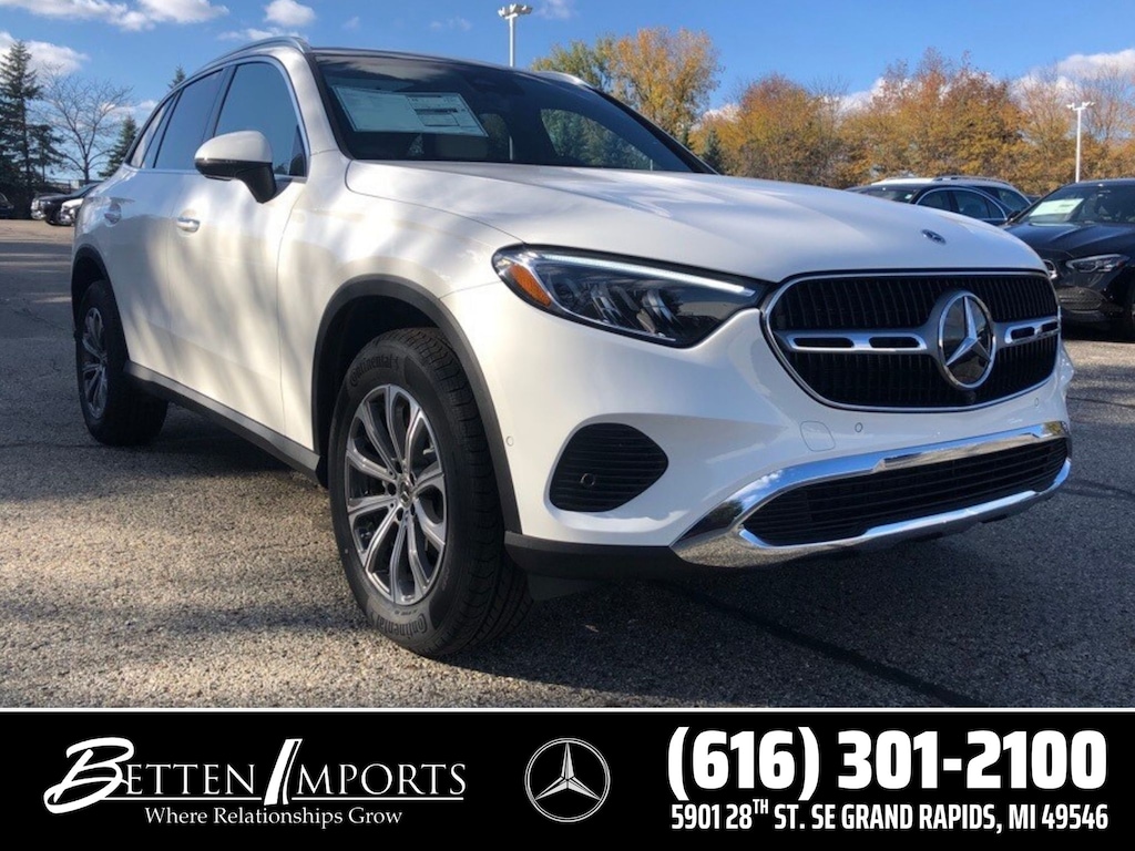 New 2026 Mercedes-Benz GLC 300 4MATIC SUV