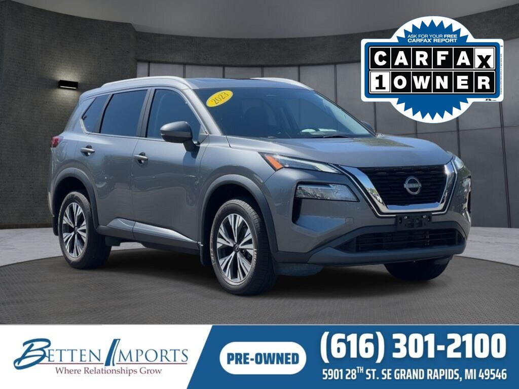Used 2023 Nissan Rogue SV SUV