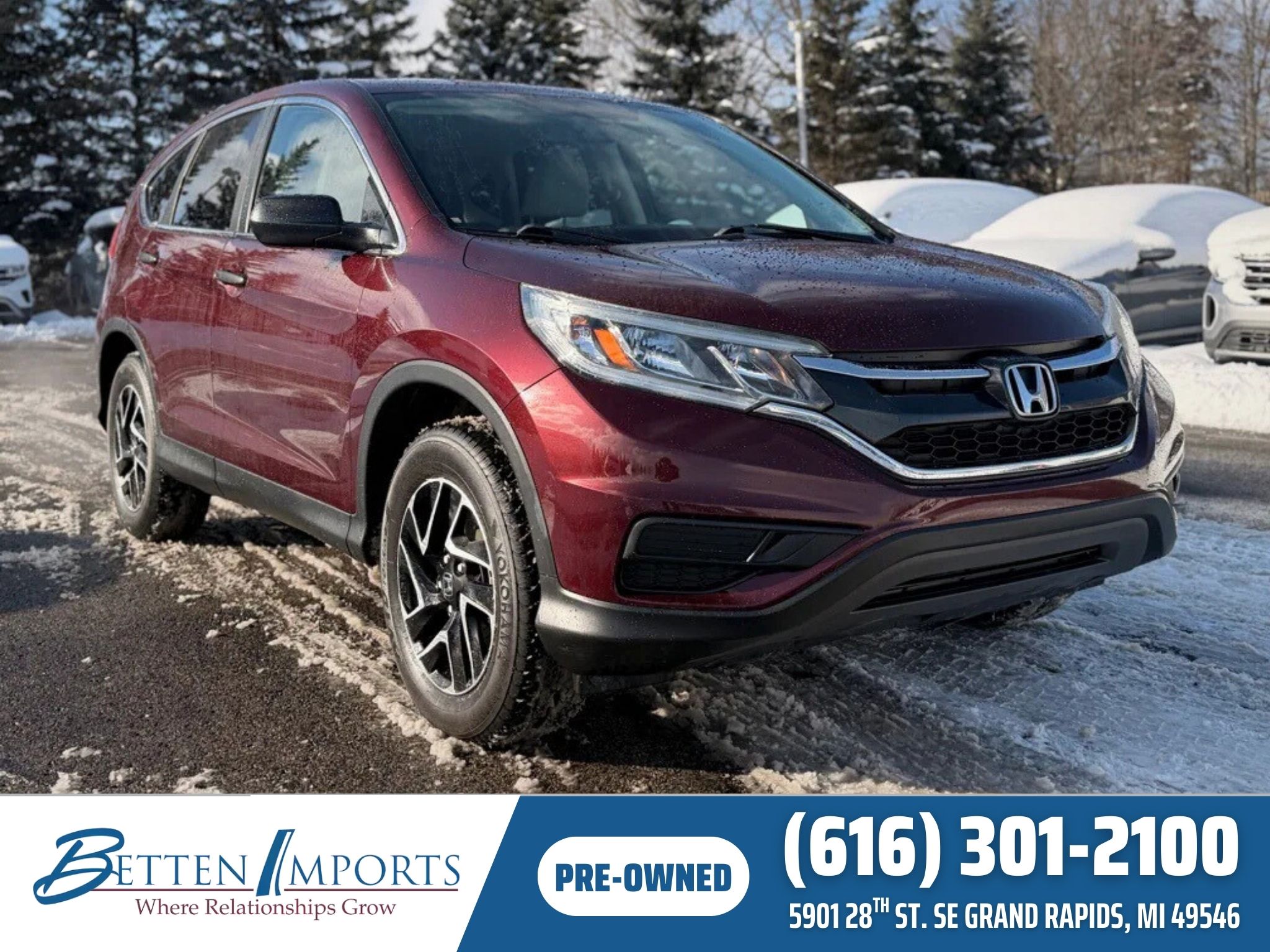 2016 Honda CR-V SE