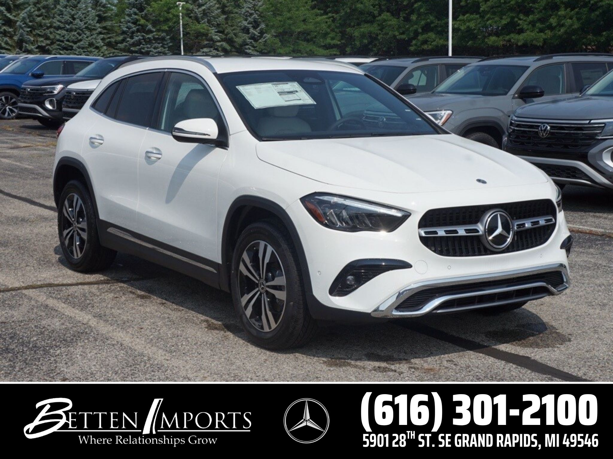 2025 Mercedes-Benz GLA 250 SUV 