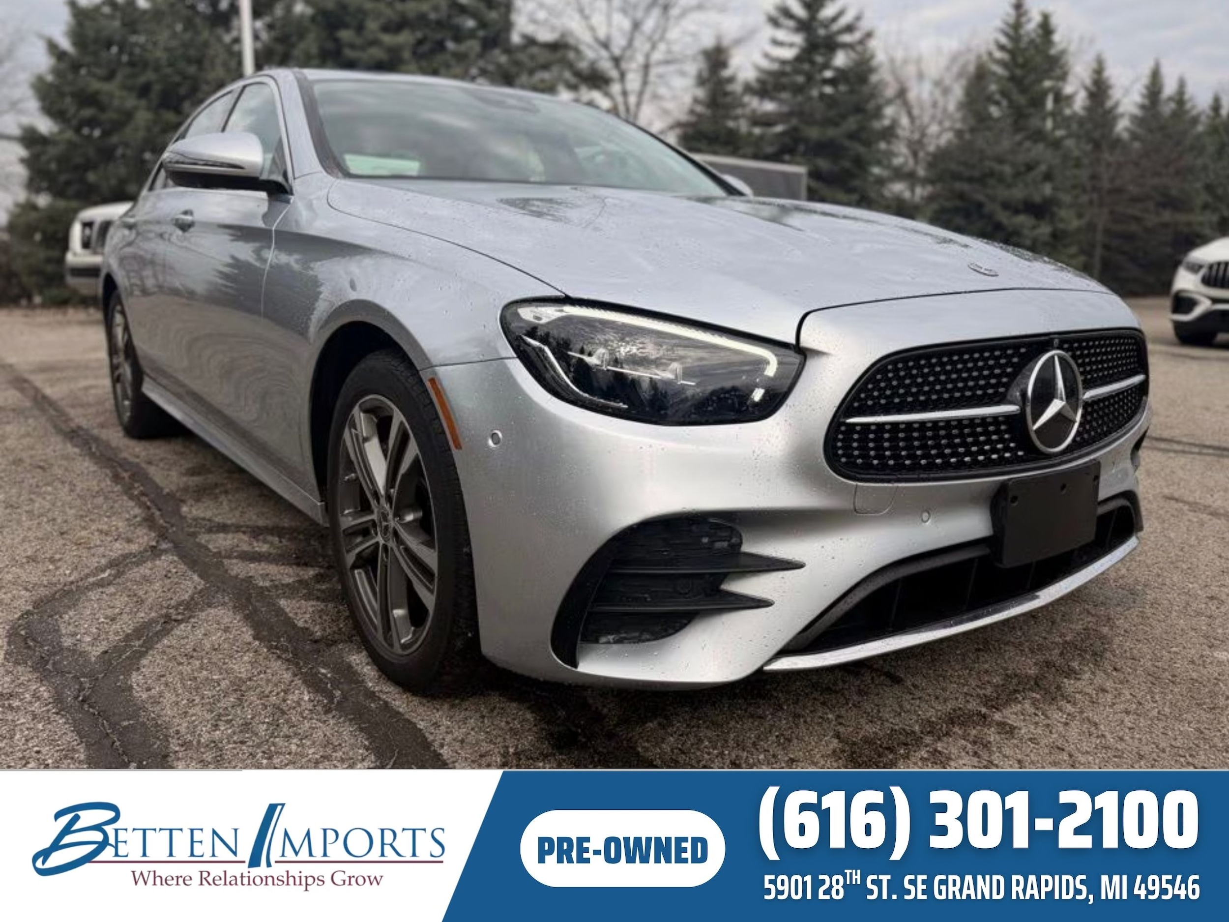 2023 Mercedes-Benz E-Class E350