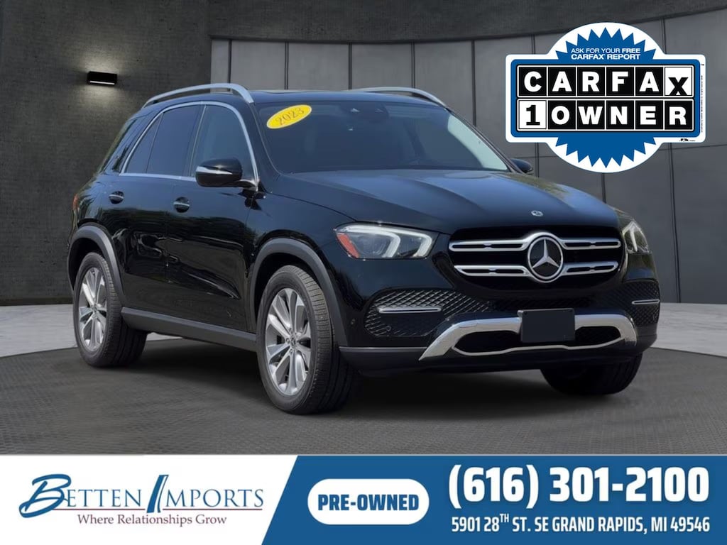 Used 2023 Mercedes-Benz GLE 450 4MATIC SUV