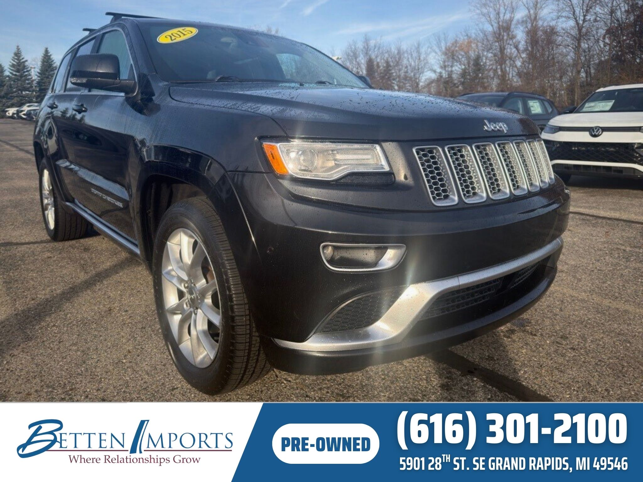 2015 Jeep Grand Cherokee Summit