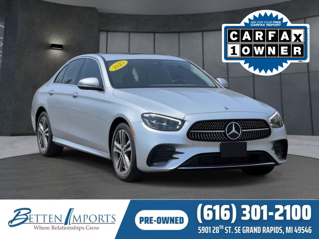 Used 2023 Mercedes-Benz E-Class E 350 4MATIC Sedan