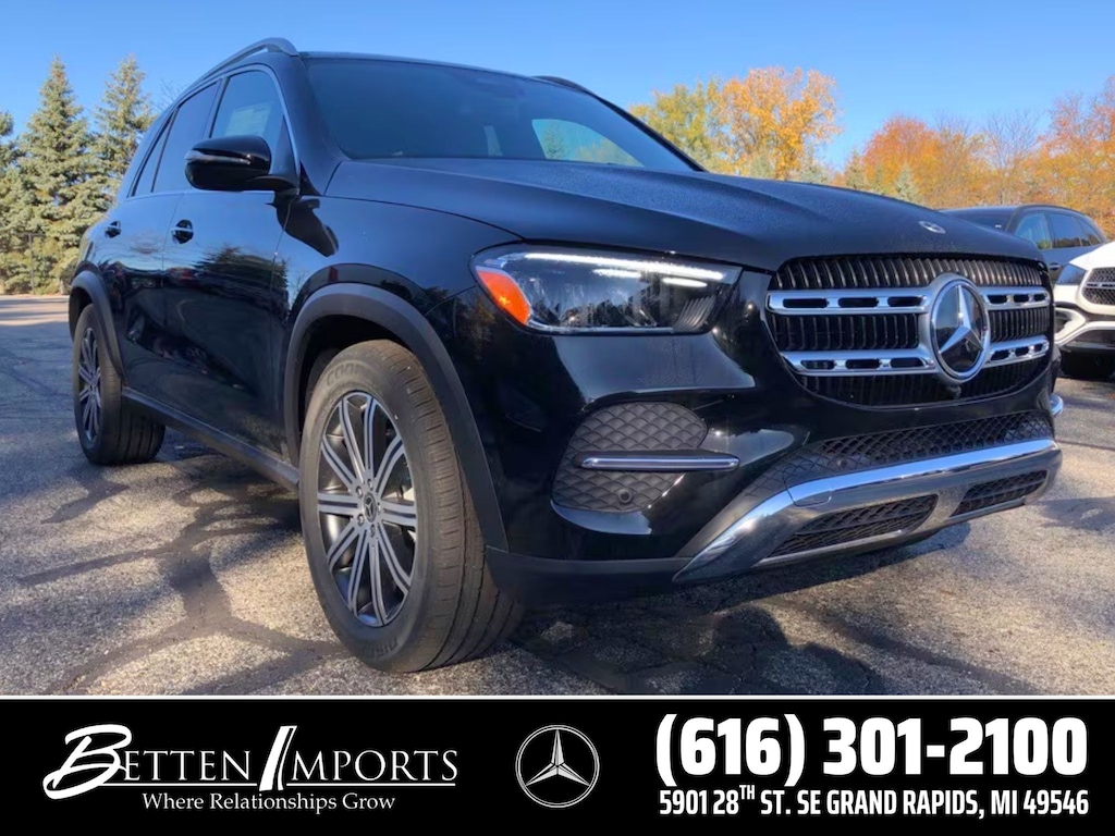 New 2026 Mercedes-Benz GLE 350 4MATIC SUV