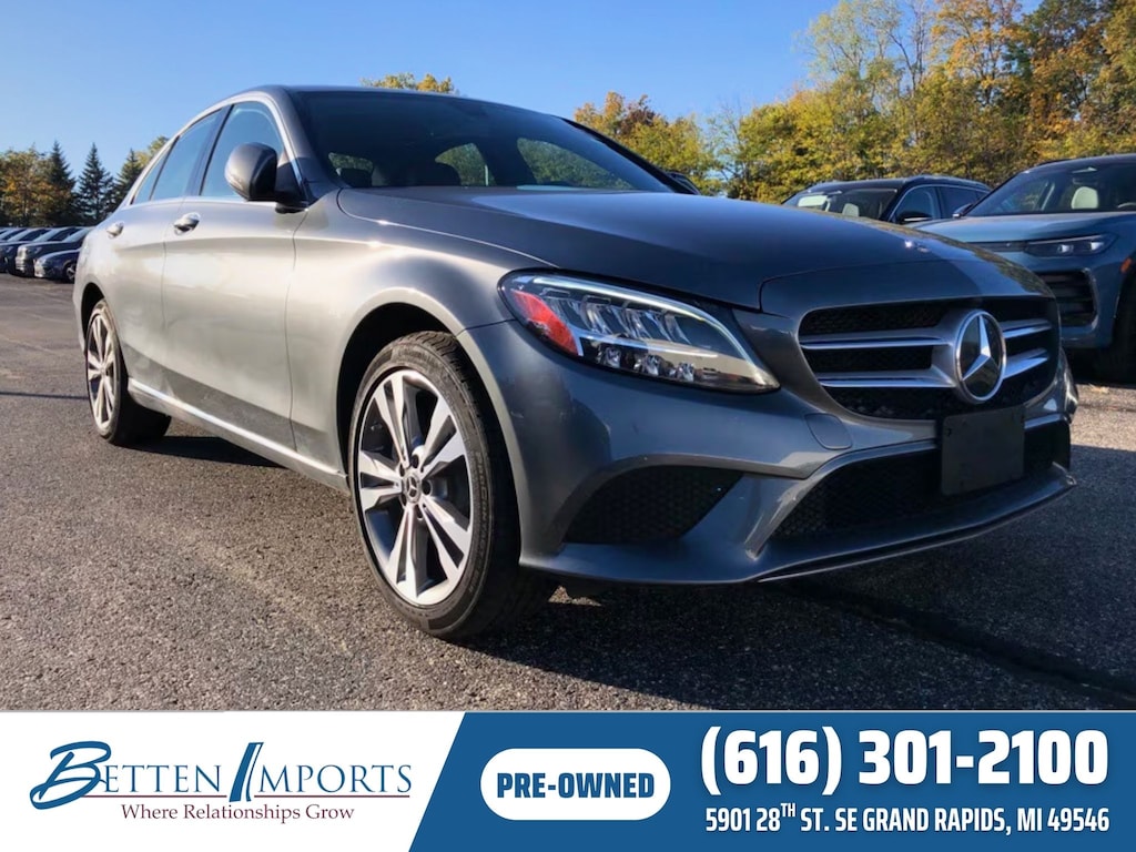 Certified 2021 Mercedes-Benz C-Class C 300 4MATIC Sedan