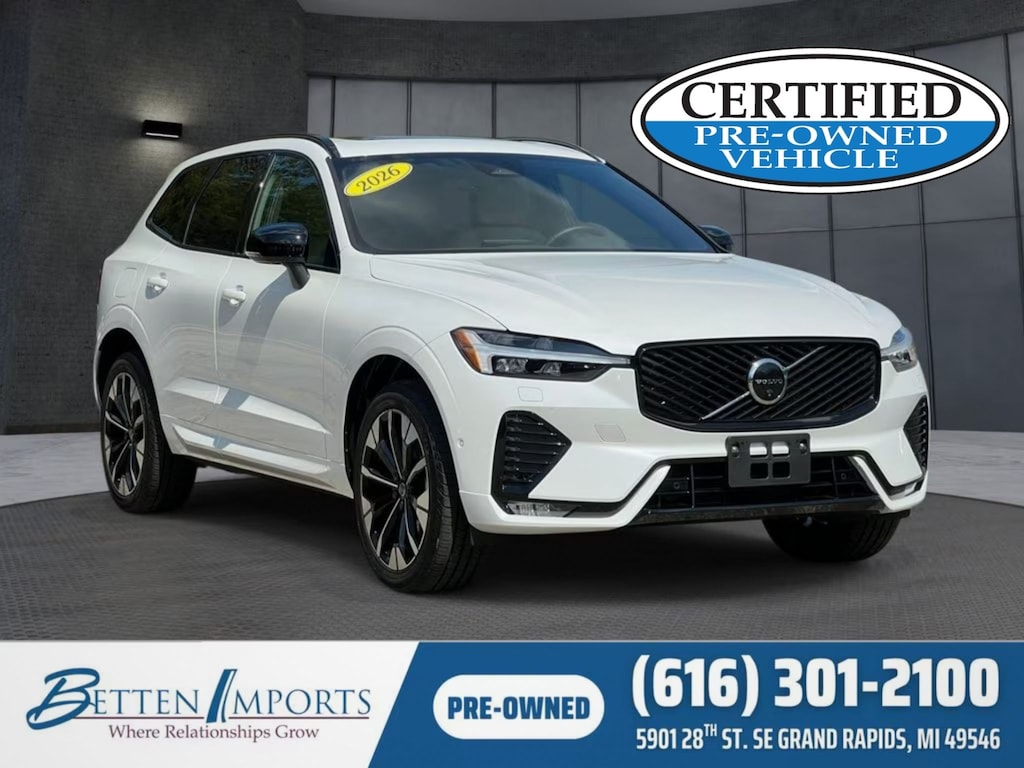 Used 2026 Volvo XC60 B5 Plus SUV