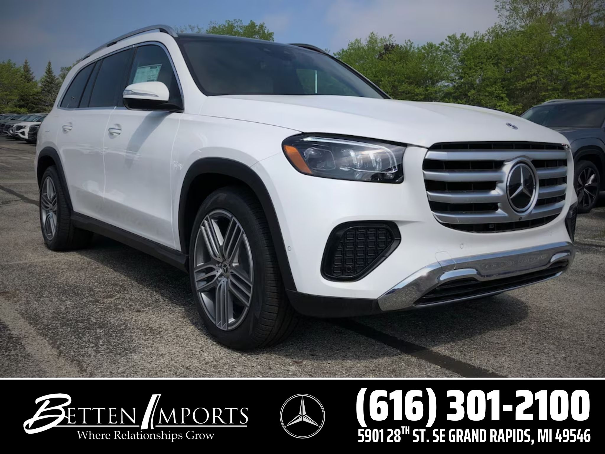 2025 Mercedes-Benz GLS 450 SUV 