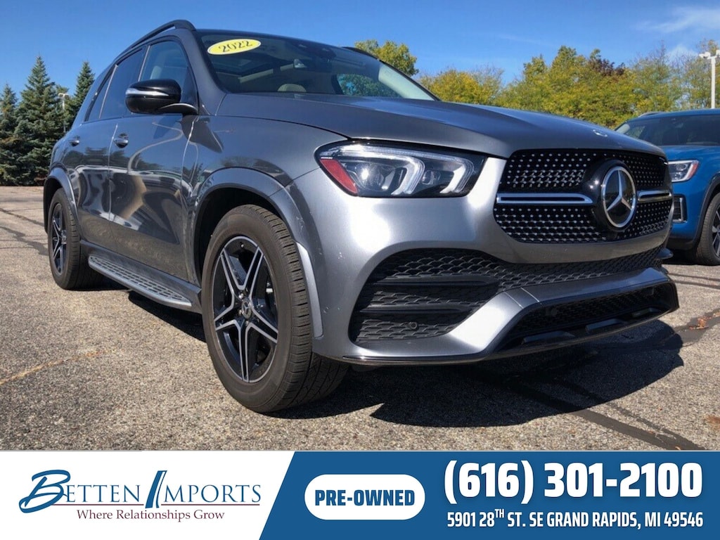 Used 2022 Mercedes-Benz GLE 350 4MATIC SUV