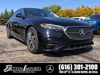 2025 Mercedes-Benz E-Class E 350 4MATIC Sedan 2025 Mercedes-Benz E-Class E 350 4MATIC Sedan