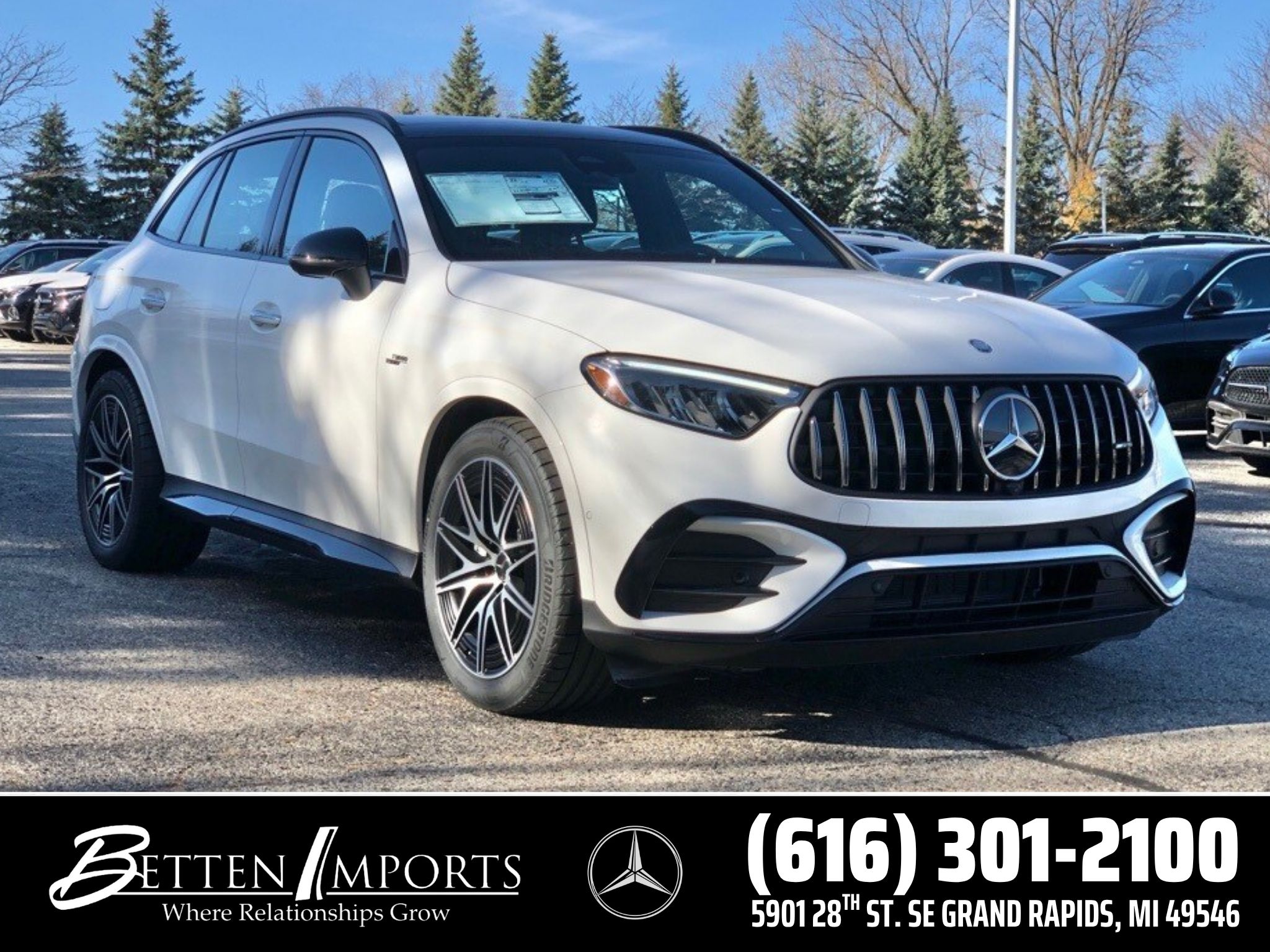 2026 Mercedes-Benz GLC AMG GLC43's photo