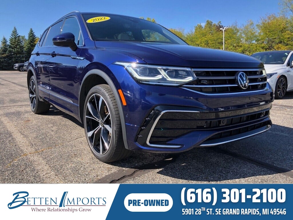 Used 2022 Volkswagen Tiguan 2.0T SEL R-Line SUV