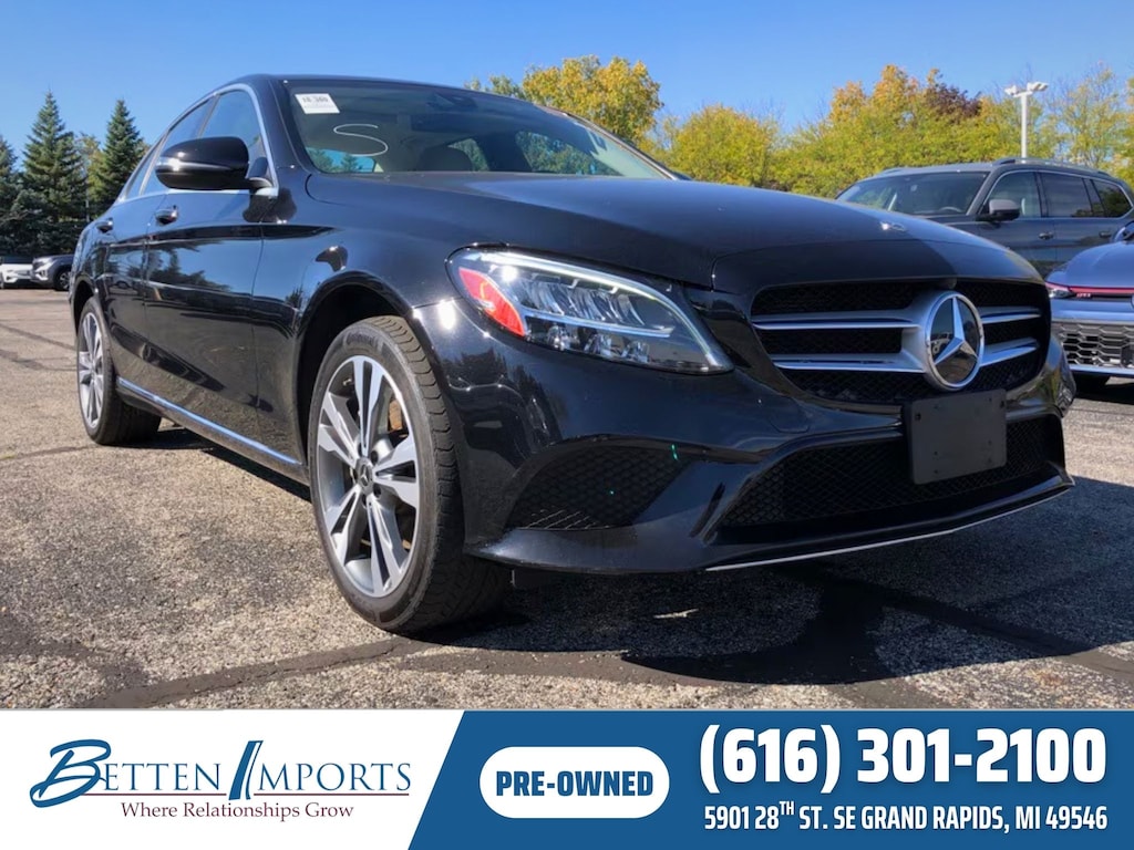 Used 2021 Mercedes-Benz C-Class C 300 4MATIC Sedan
