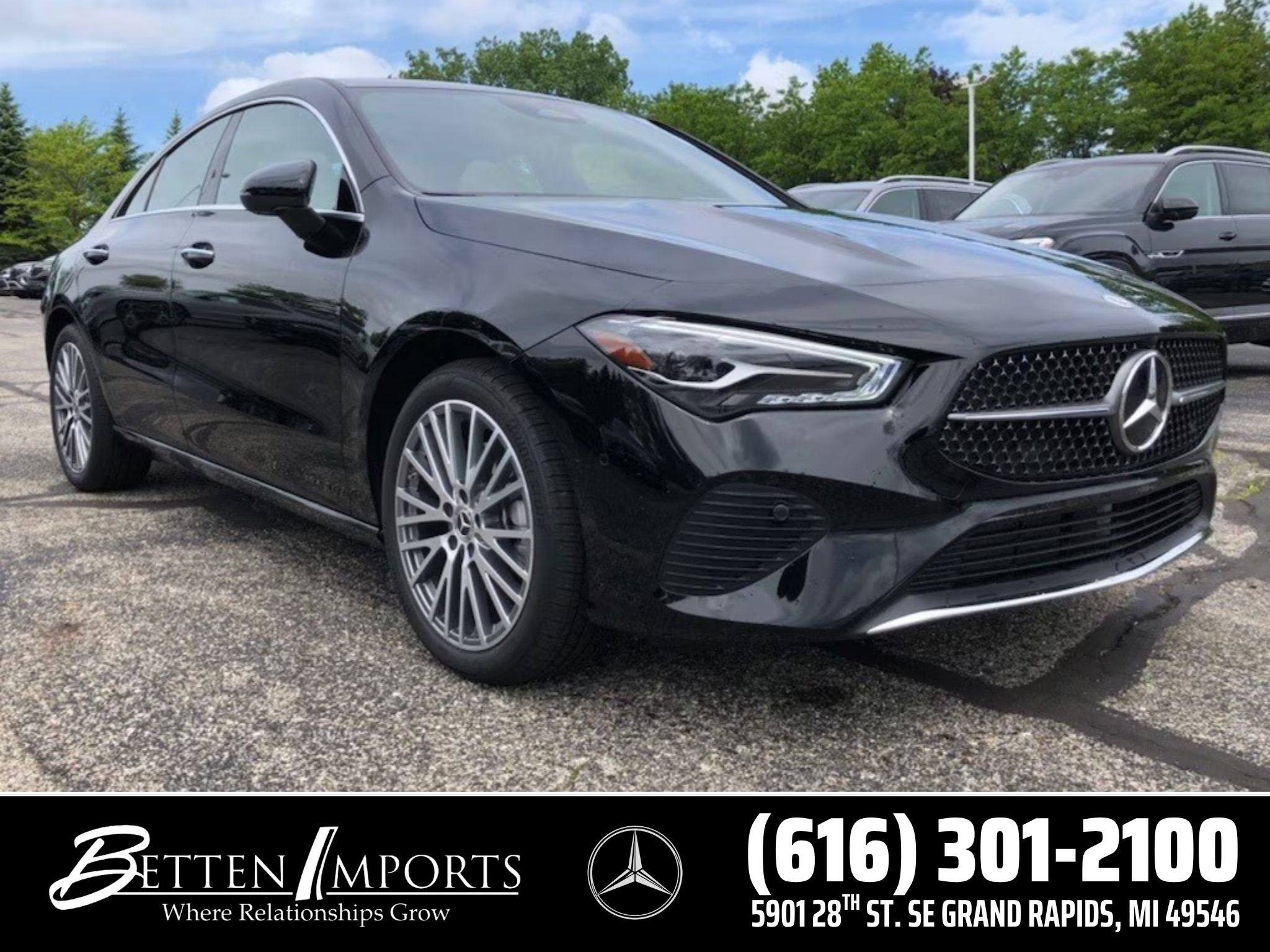 2025 Mercedes-Benz CLA 250 Coupe 