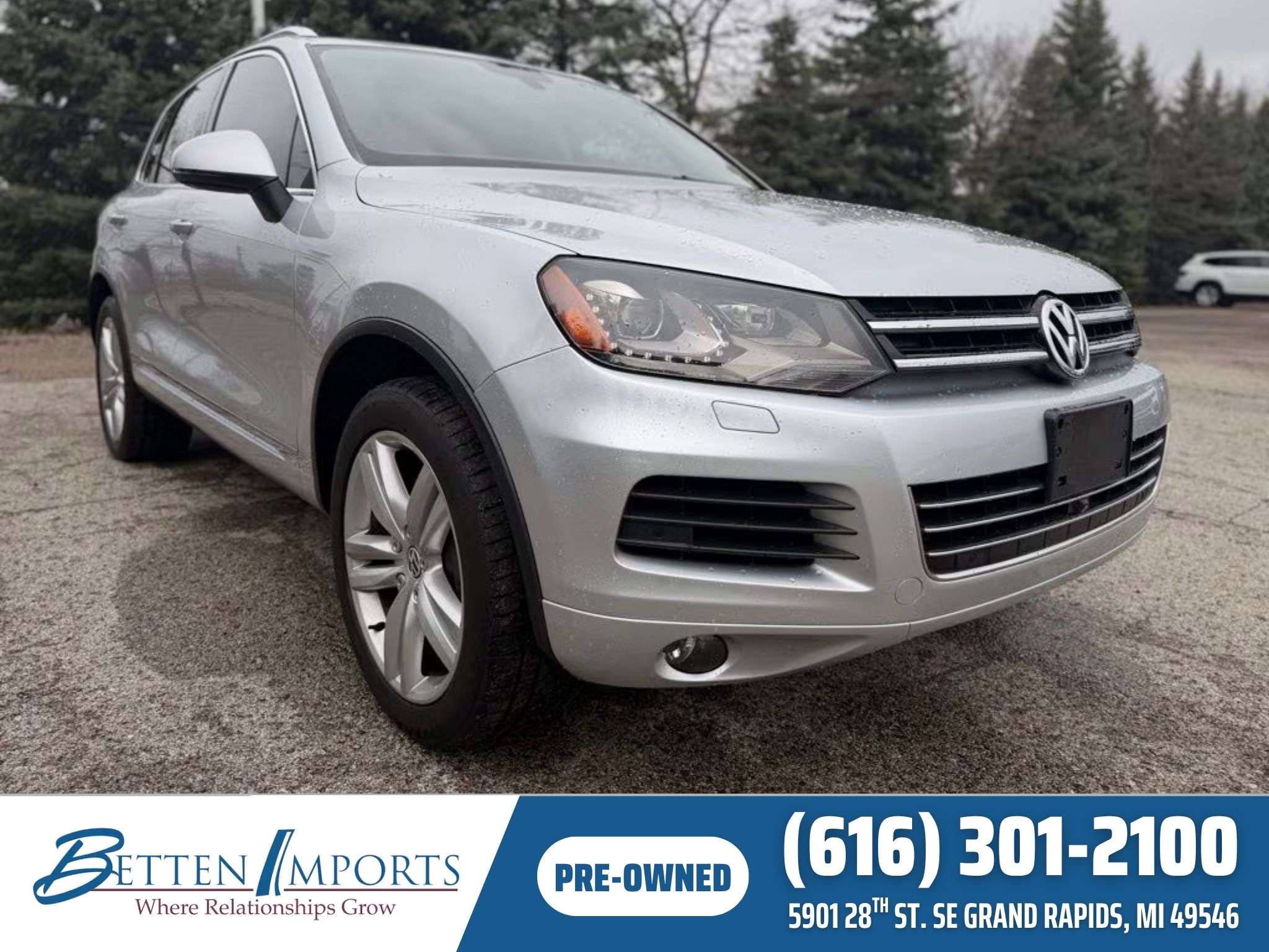 2014 Volkswagen Touareg Sport