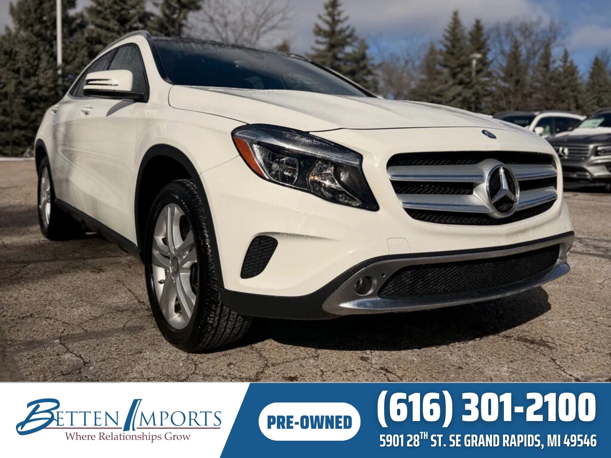 2016 Mercedes-Benz GLA-Class GLA250