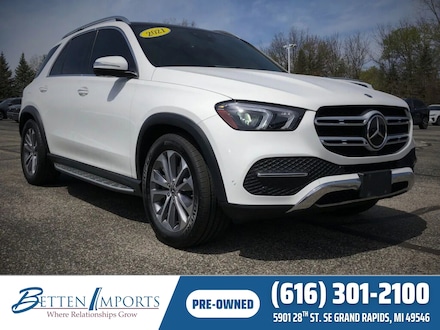 2021 Mercedes-Benz GLE 350 4MATIC SUV