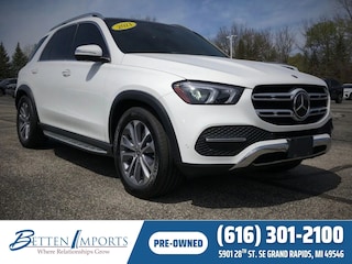 Used 2021 Mercedes-Benz GLE 350 4MATIC SUV in Grand Rapids, MI