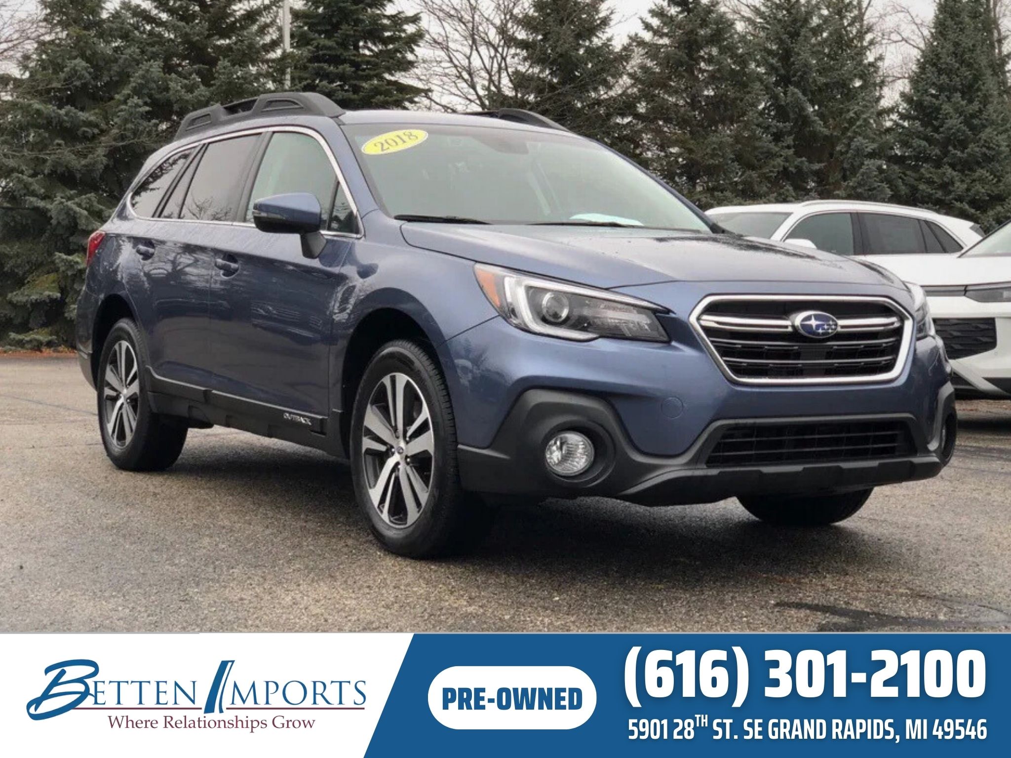2018 Subaru Outback Limited