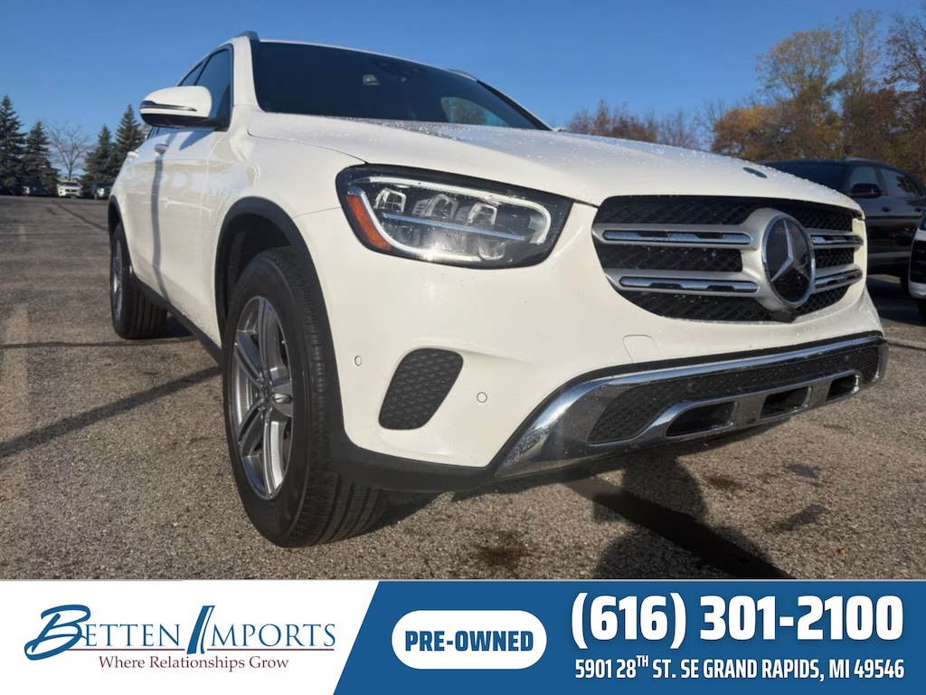 Used 2022 Mercedes-Benz GLC 300 4MATIC SUV