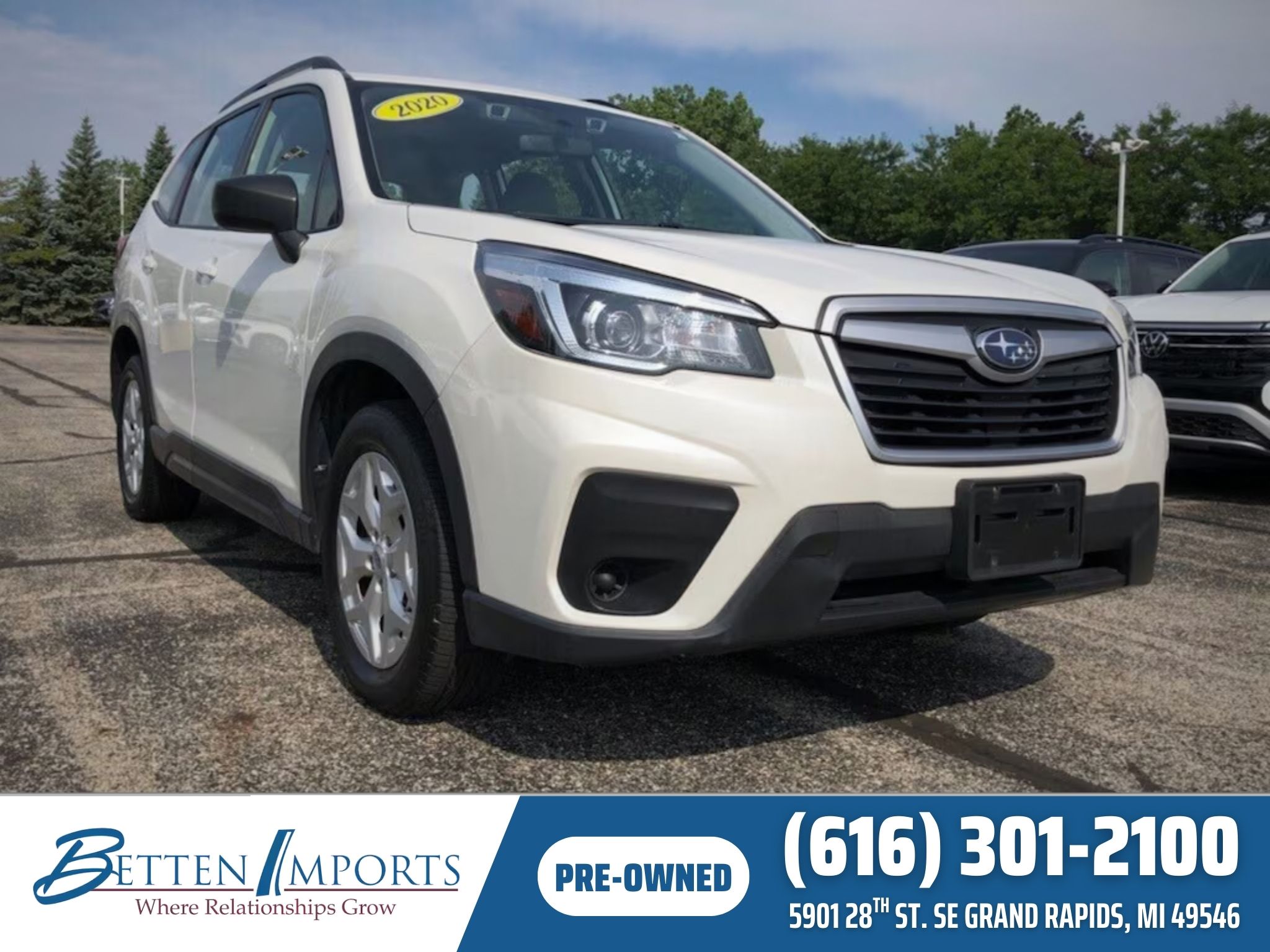 2020 Subaru Forester