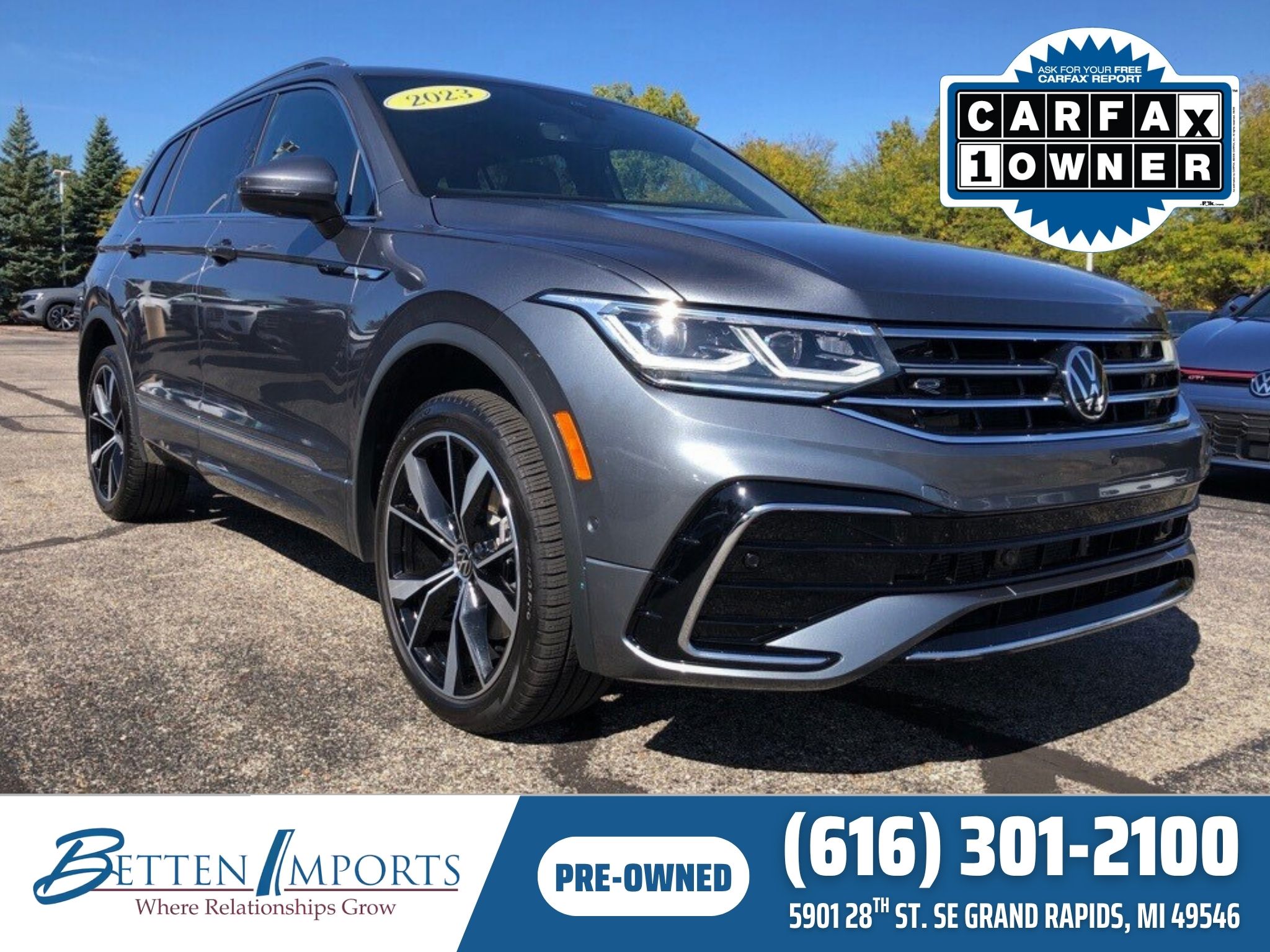2023 Volkswagen Tiguan