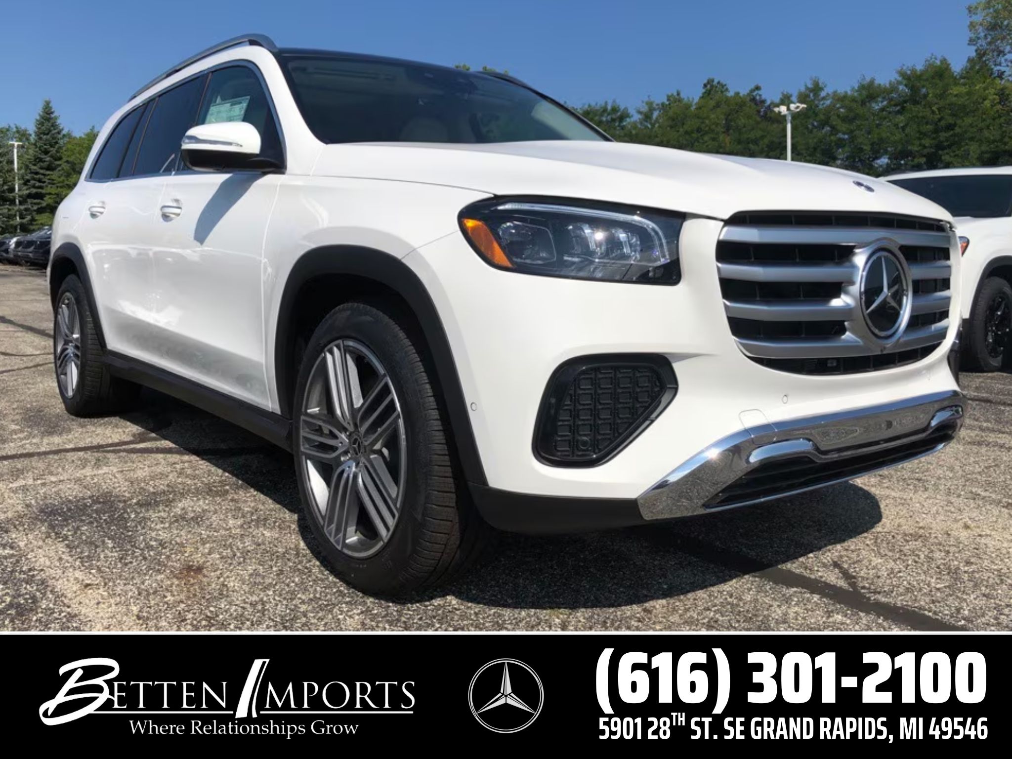 2025 Mercedes-Benz GLS 450 SUV 