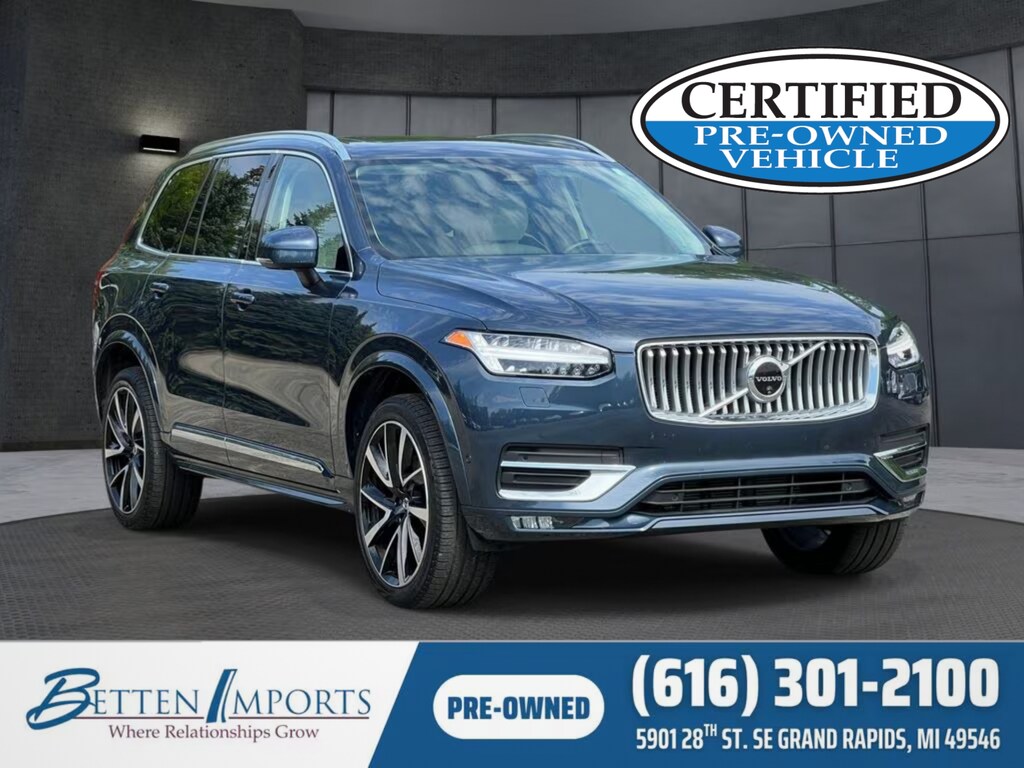 Used 2024 Volvo XC90 B6 Plus Bright 6-Seater SUV