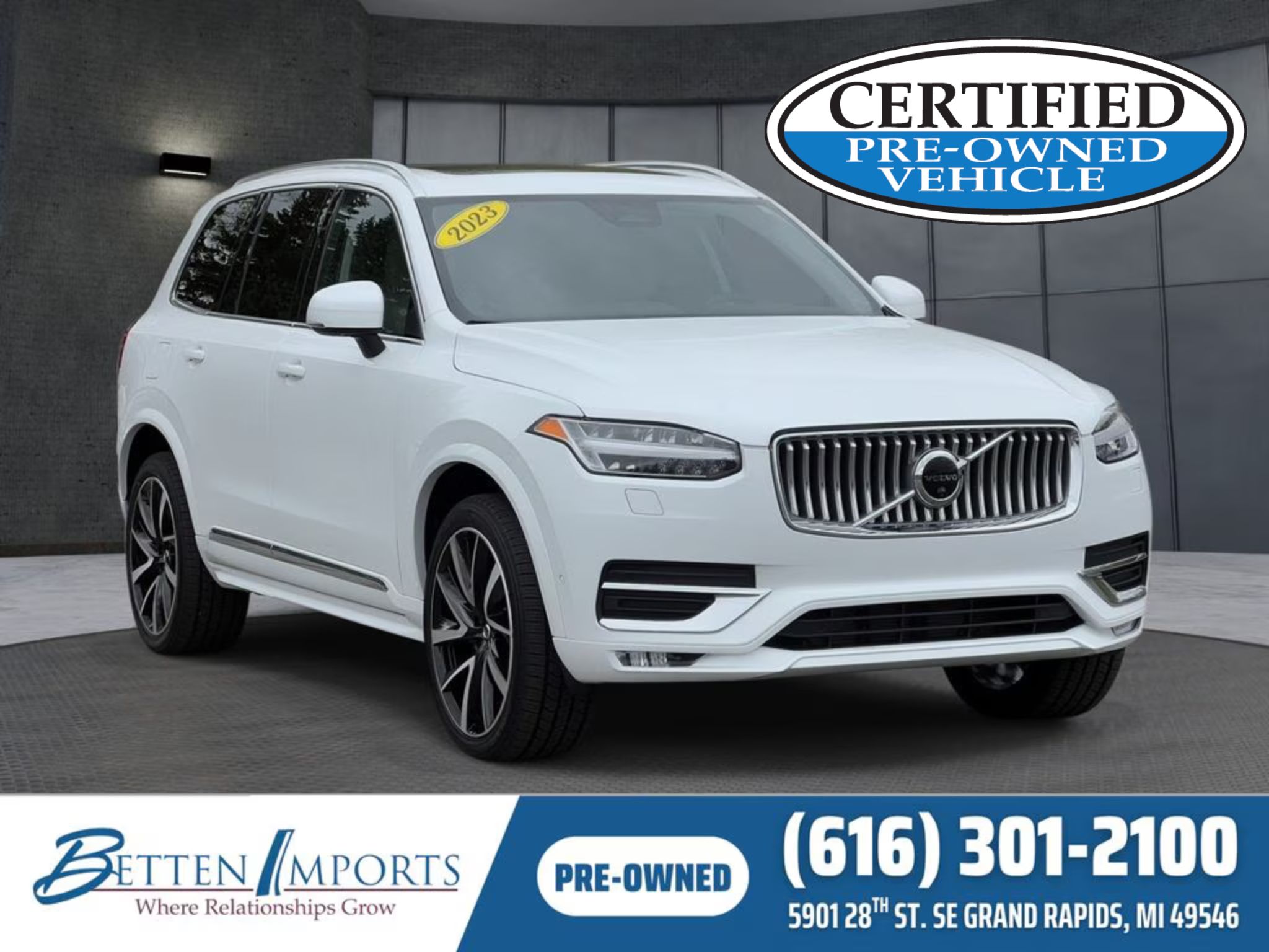 2023 Volvo XC90 B6 Plus 7-Seater 4WD's photo