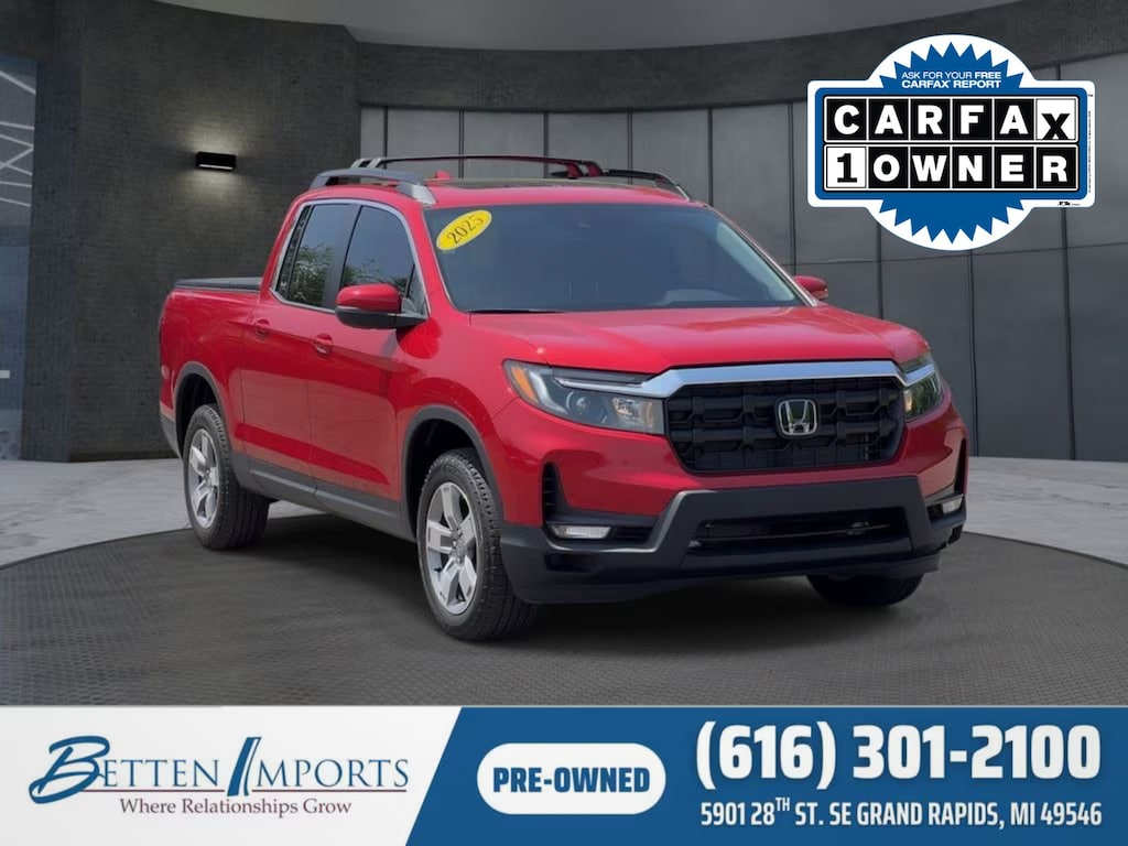 Used 2025 Honda Ridgeline RTL Truck