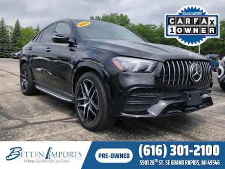 2022 Mercedes-Benz AMG GLE 53 4MATIC Coupe