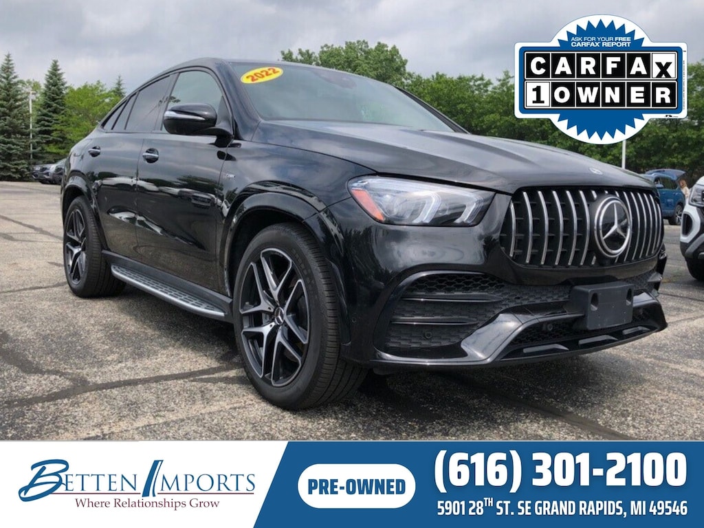 Used 2022 Mercedes-Benz AMG GLE 53 4MATIC Coupe