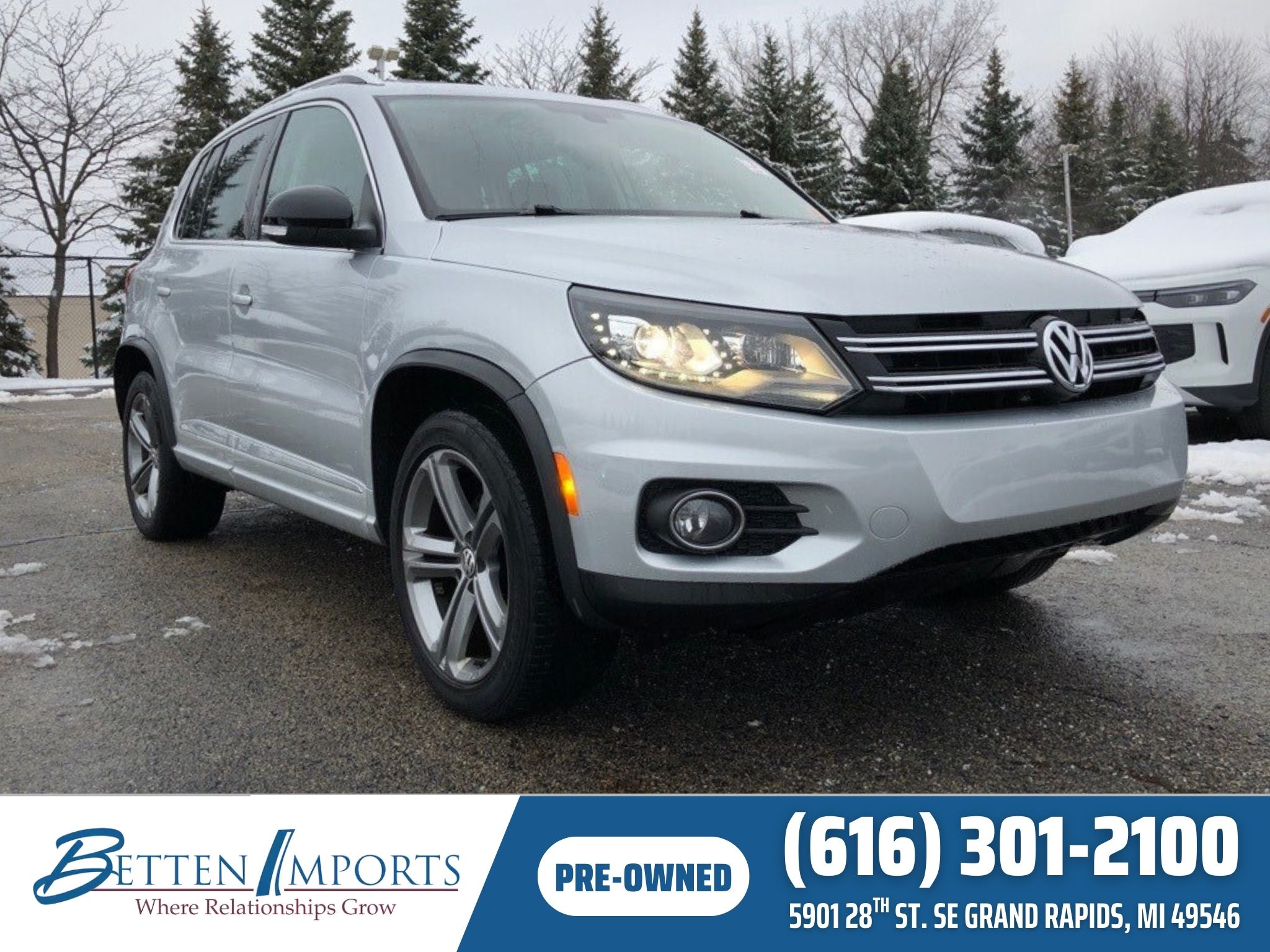 2017 Volkswagen Tiguan Sport