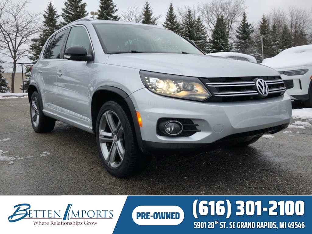 Used 2017 Volkswagen Tiguan 2.0T Sport 4MOTION SUV