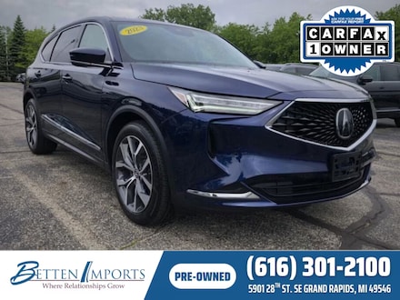 2023 Acura MDX SH-AWD Technology Package SUV