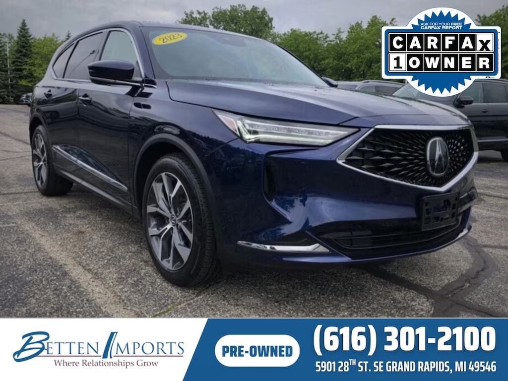 Used 2023 Acura MDX SH-AWD Technology Package SUV