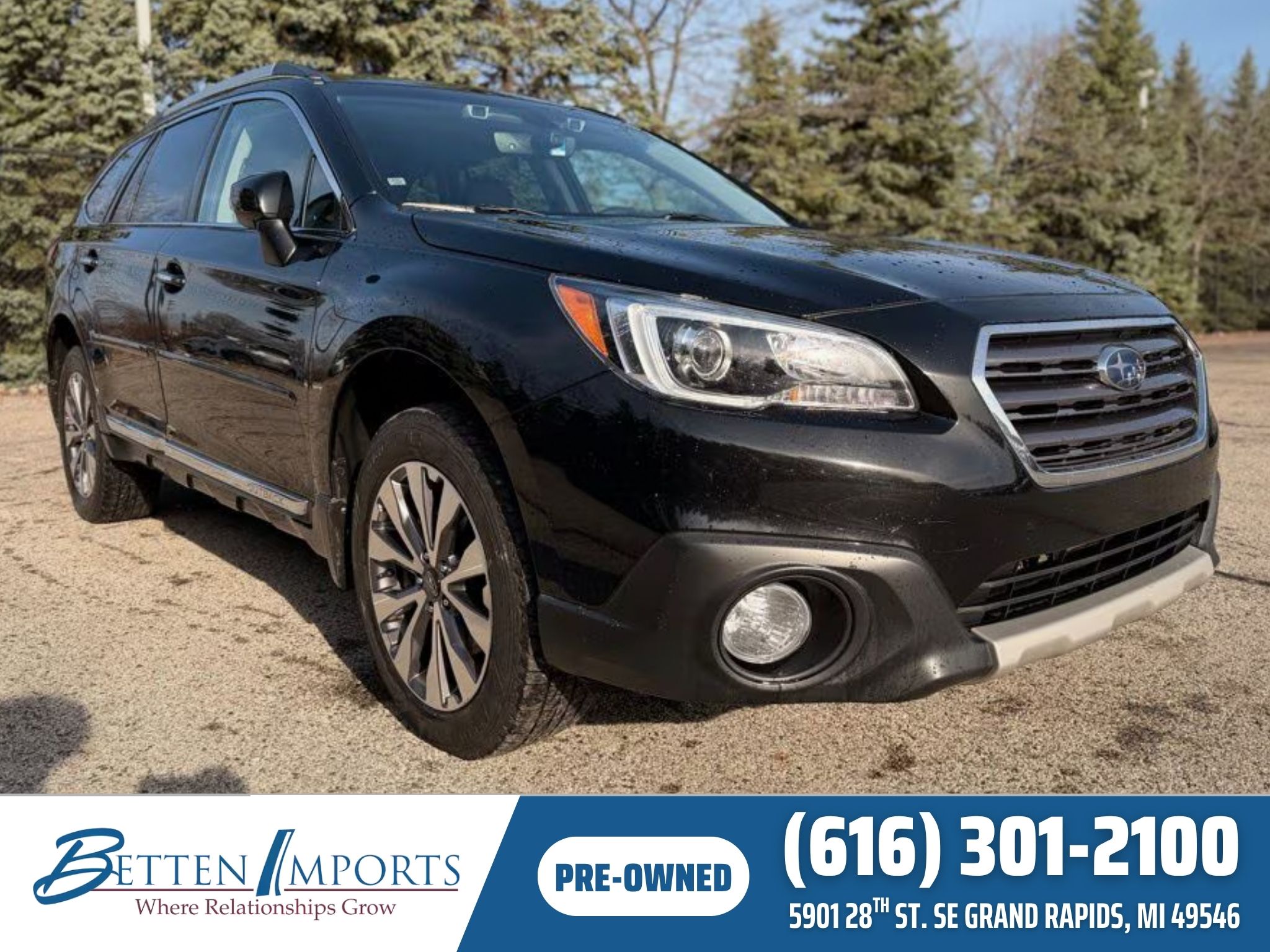 2017 Subaru Outback Touring