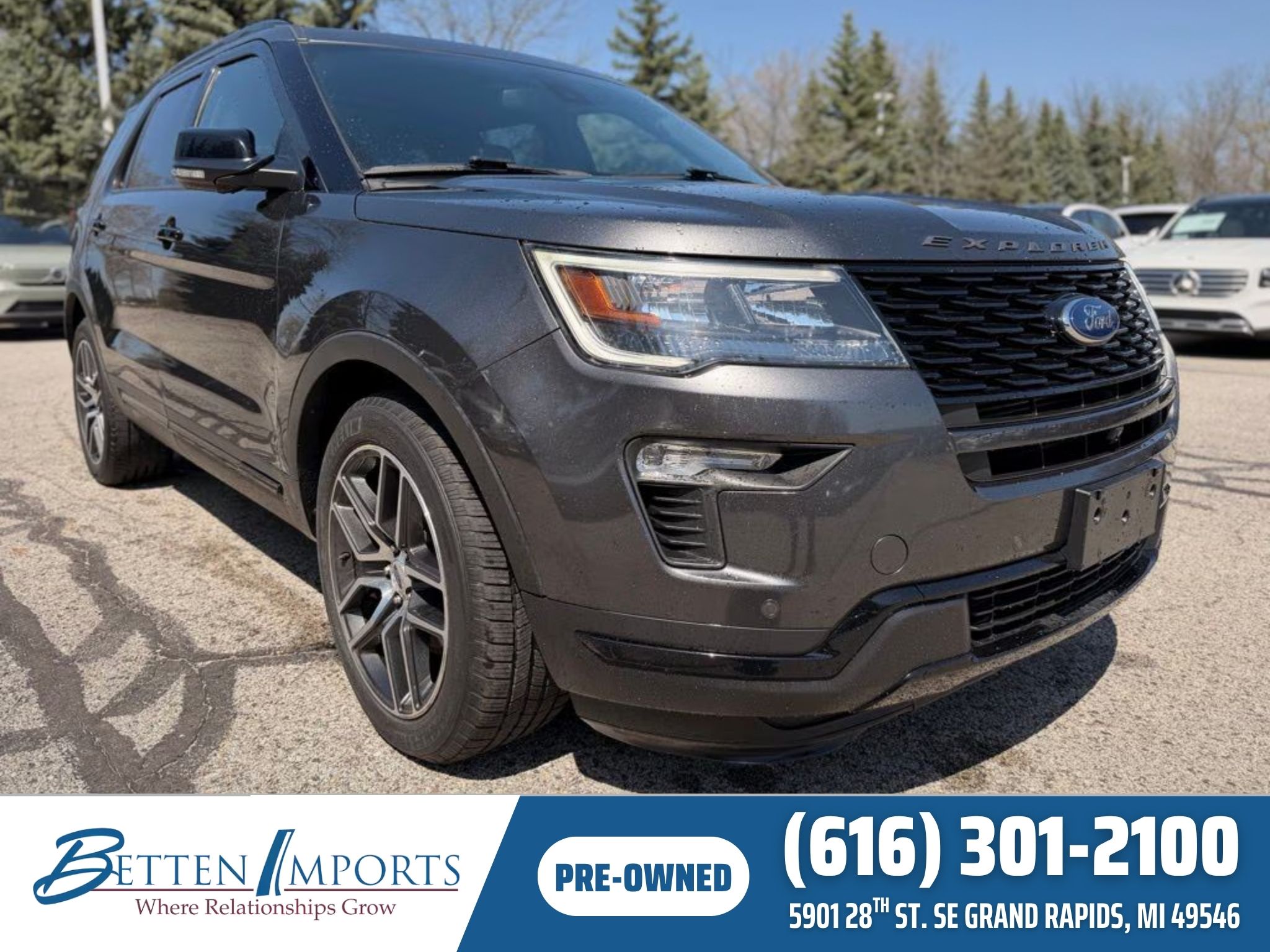 2018 Ford Explorer Sport