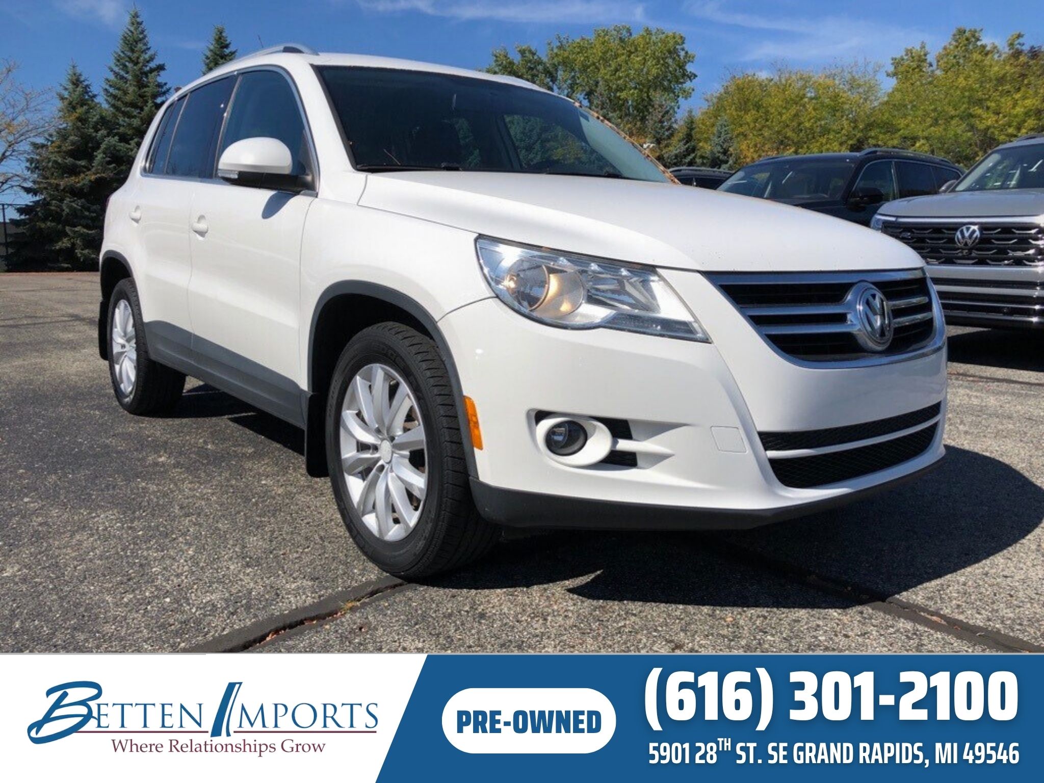 2011 Volkswagen Tiguan