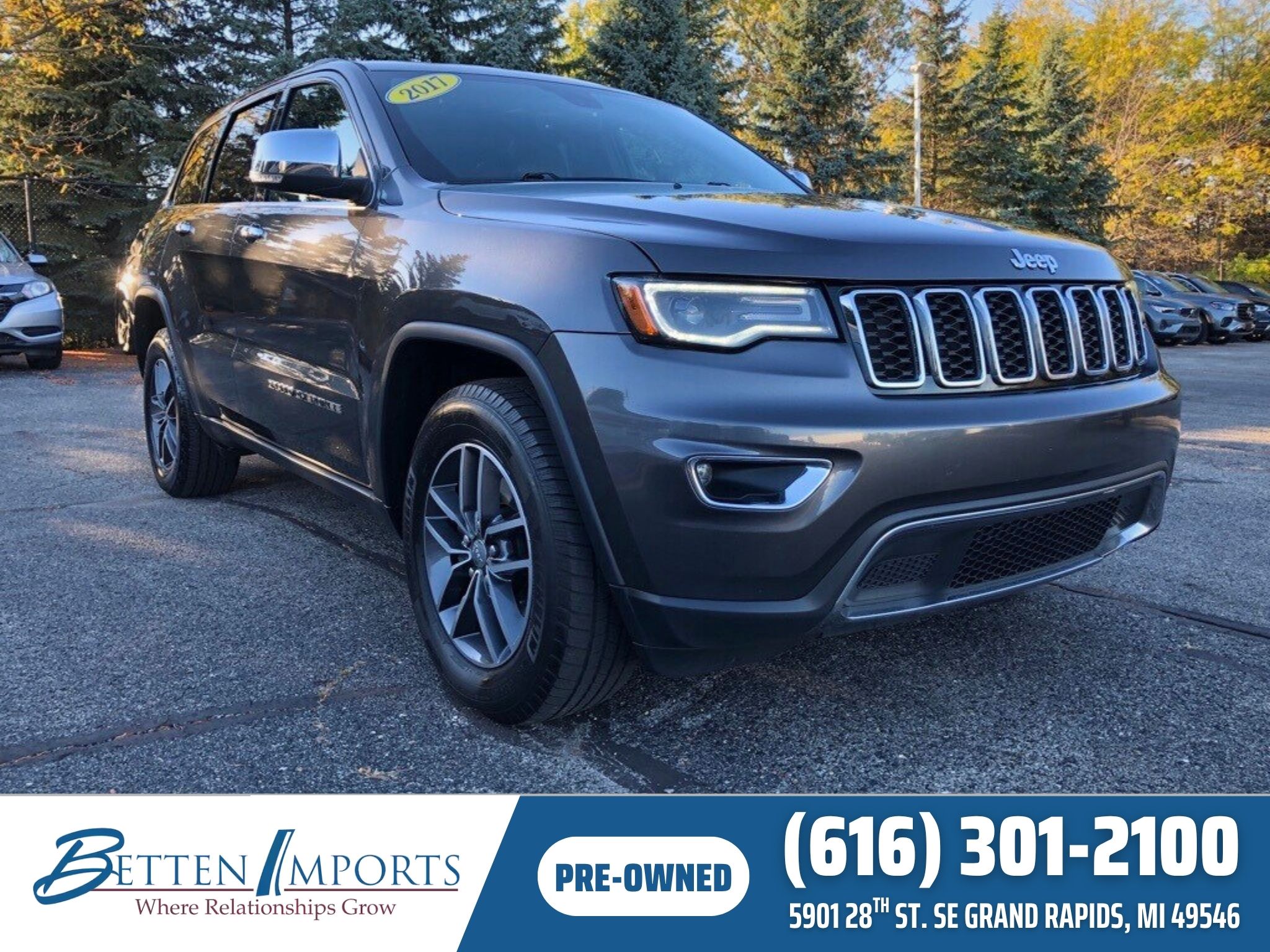 2017 Jeep Grand Cherokee Limited