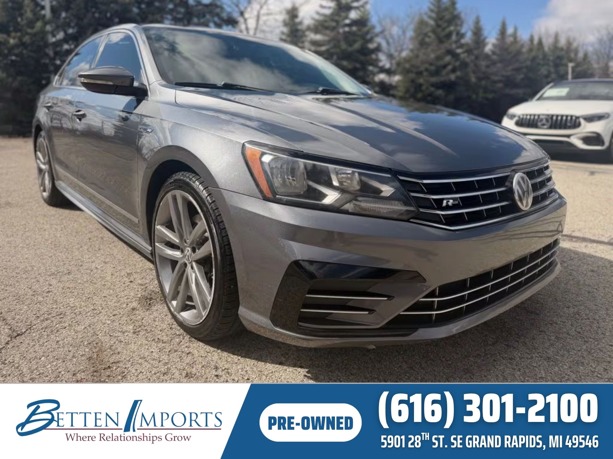 2017 Volkswagen Passat R-Line
