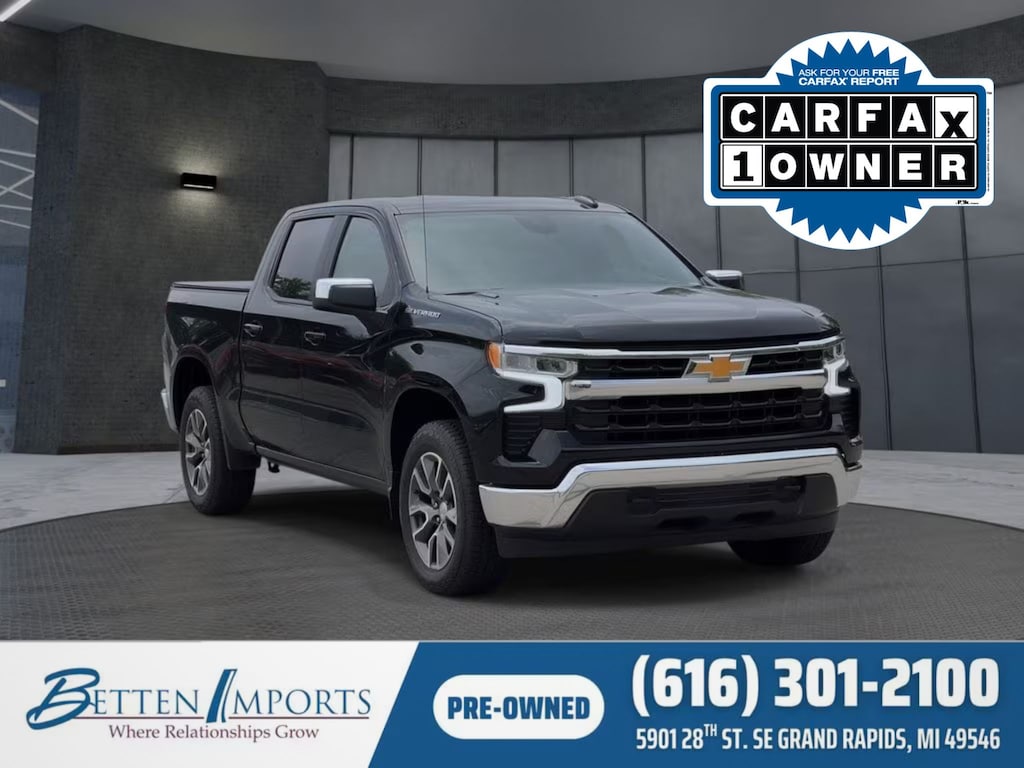 Used 2024 Chevrolet Silverado 1500 LT Truck