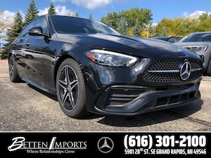 2024 Mercedes-Benz C-Class C 300 4MATIC Sedan