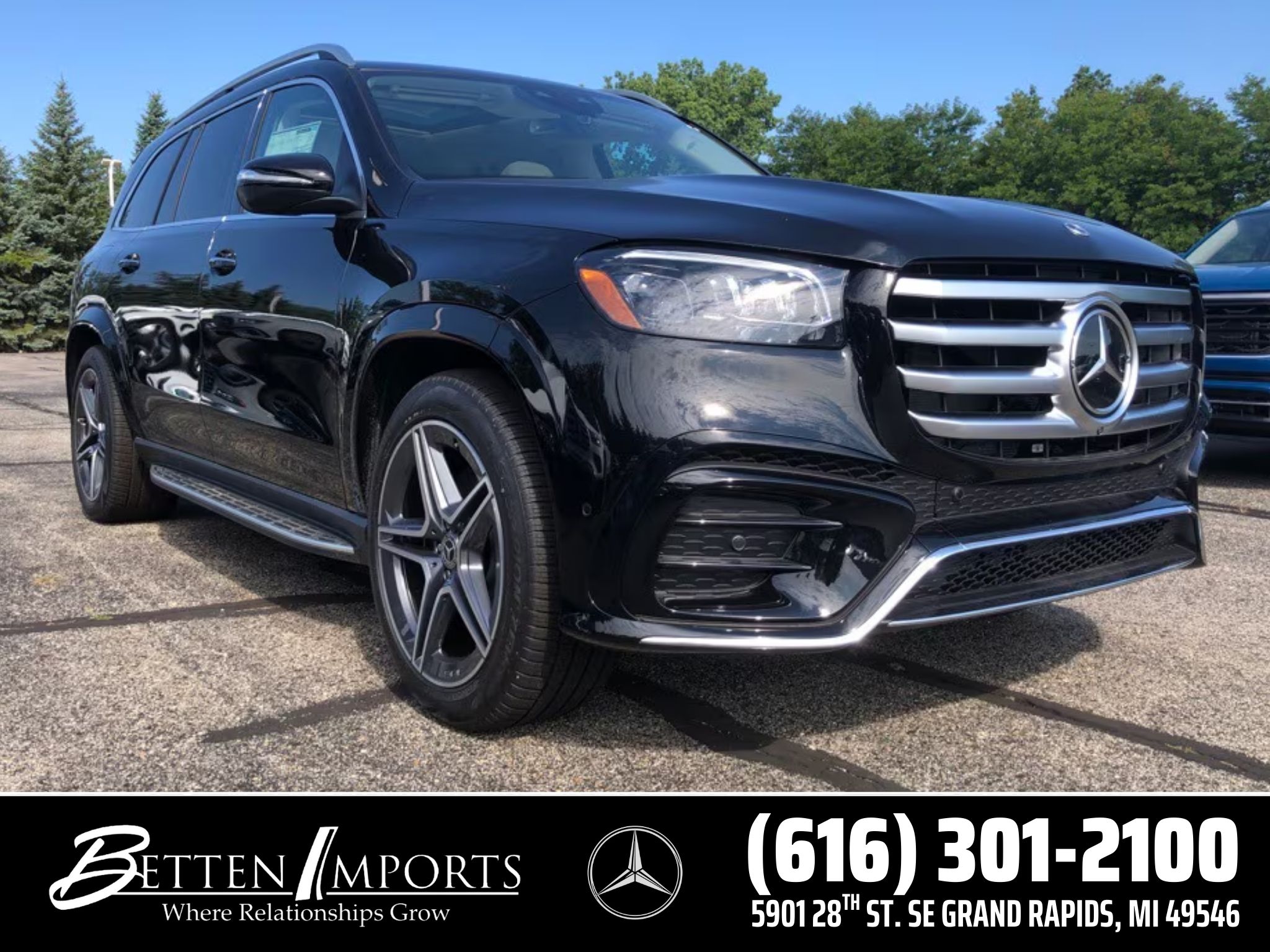 2025 Mercedes-Benz GLS 450 SUV 