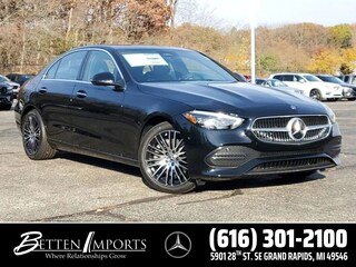 2025 Mercedes-Benz C-Class C 300 4MATIC Sedan