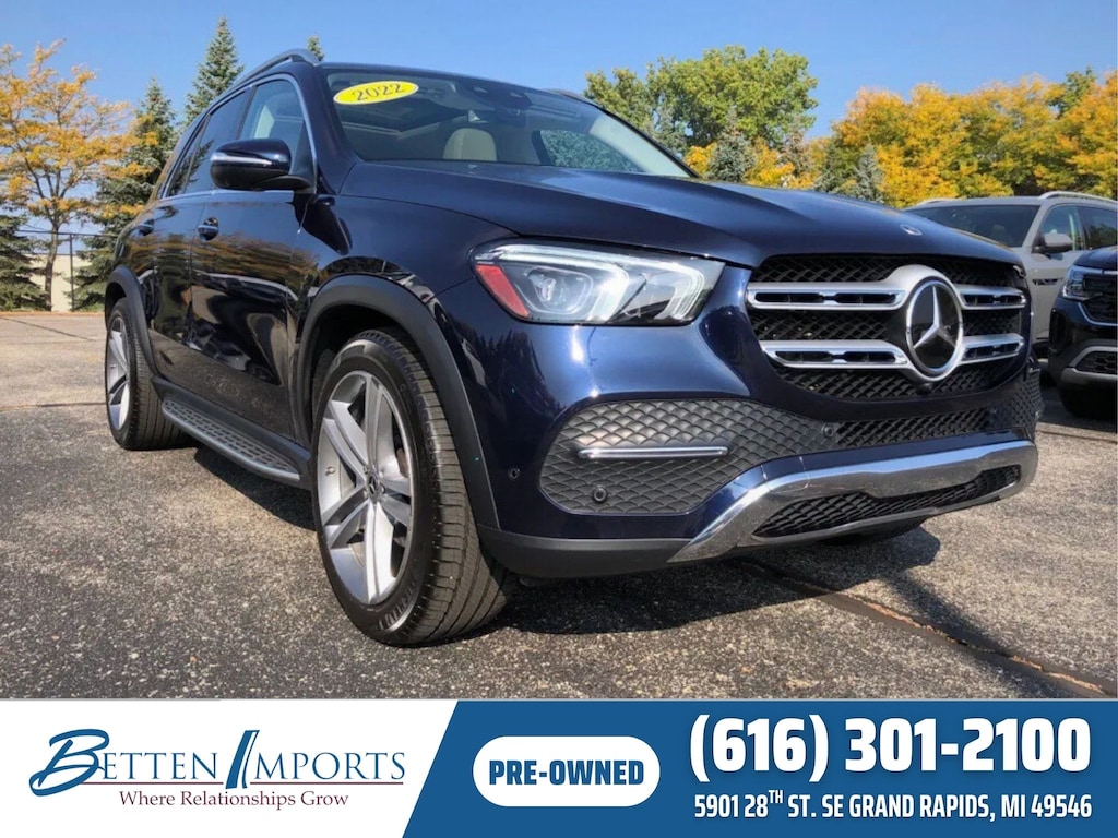 Used 2022 Mercedes-Benz GLE 350 4MATIC SUV