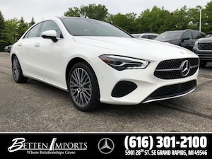 2025 Mercedes-Benz CLA 250 4MATIC Coupe