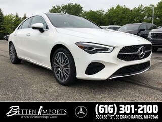 New 2025 Mercedes-Benz CLA 250 4MATIC Coupe in Grand Rapids, MI