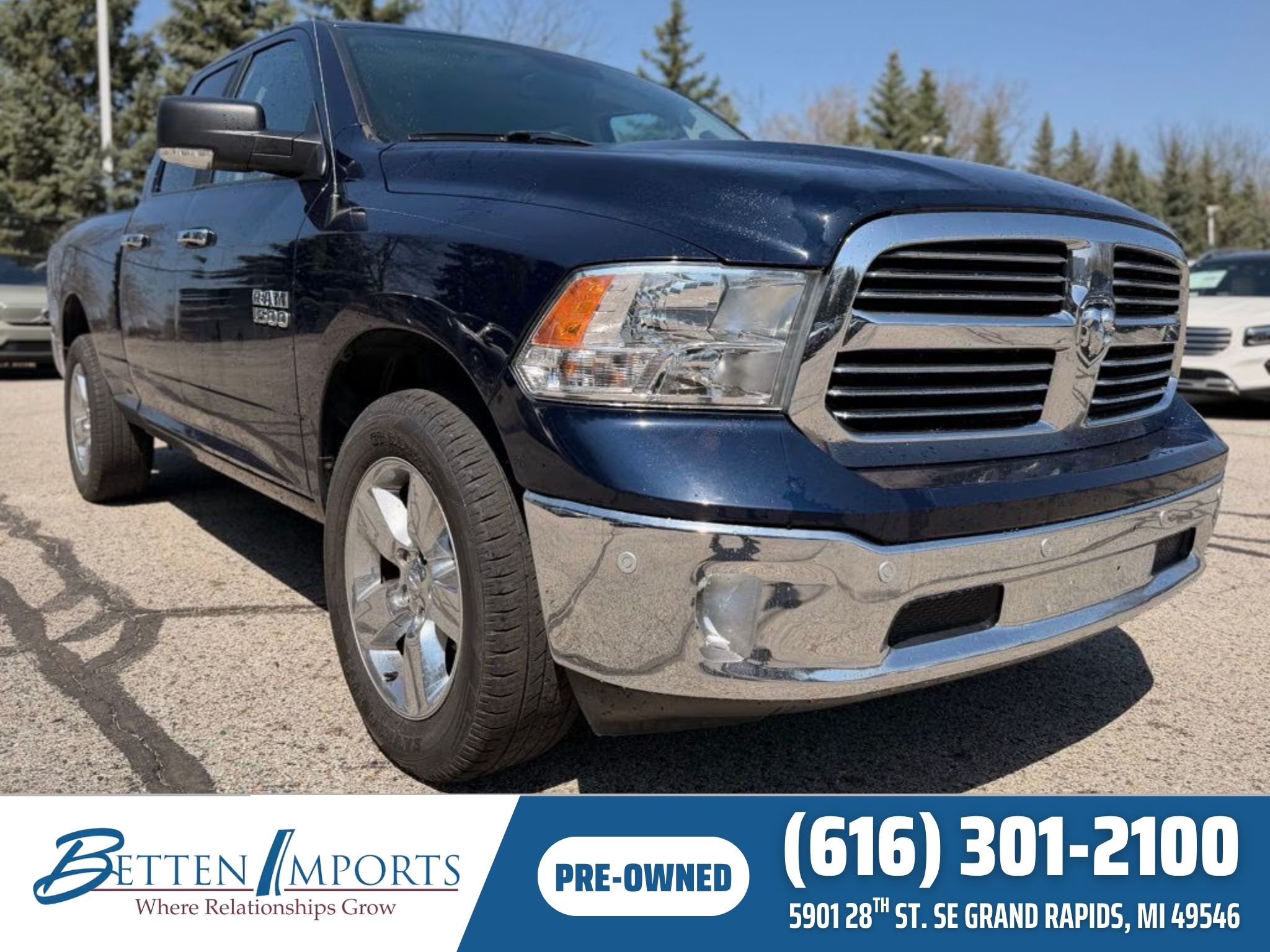 2018 RAM Ram 1500 Pickup Big Horn