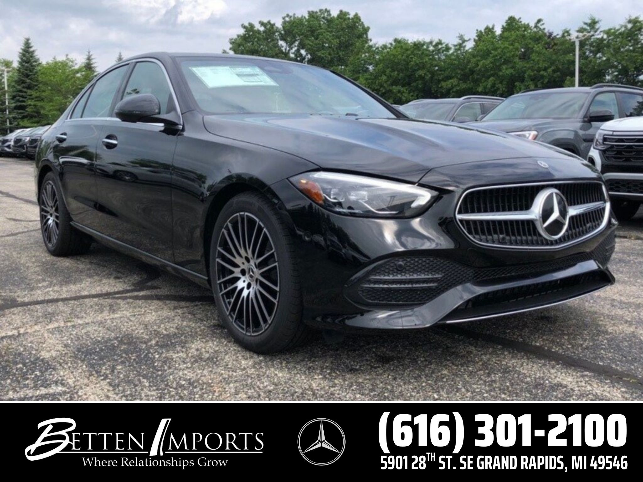 2025 Mercedes-Benz C-Class Sedan 